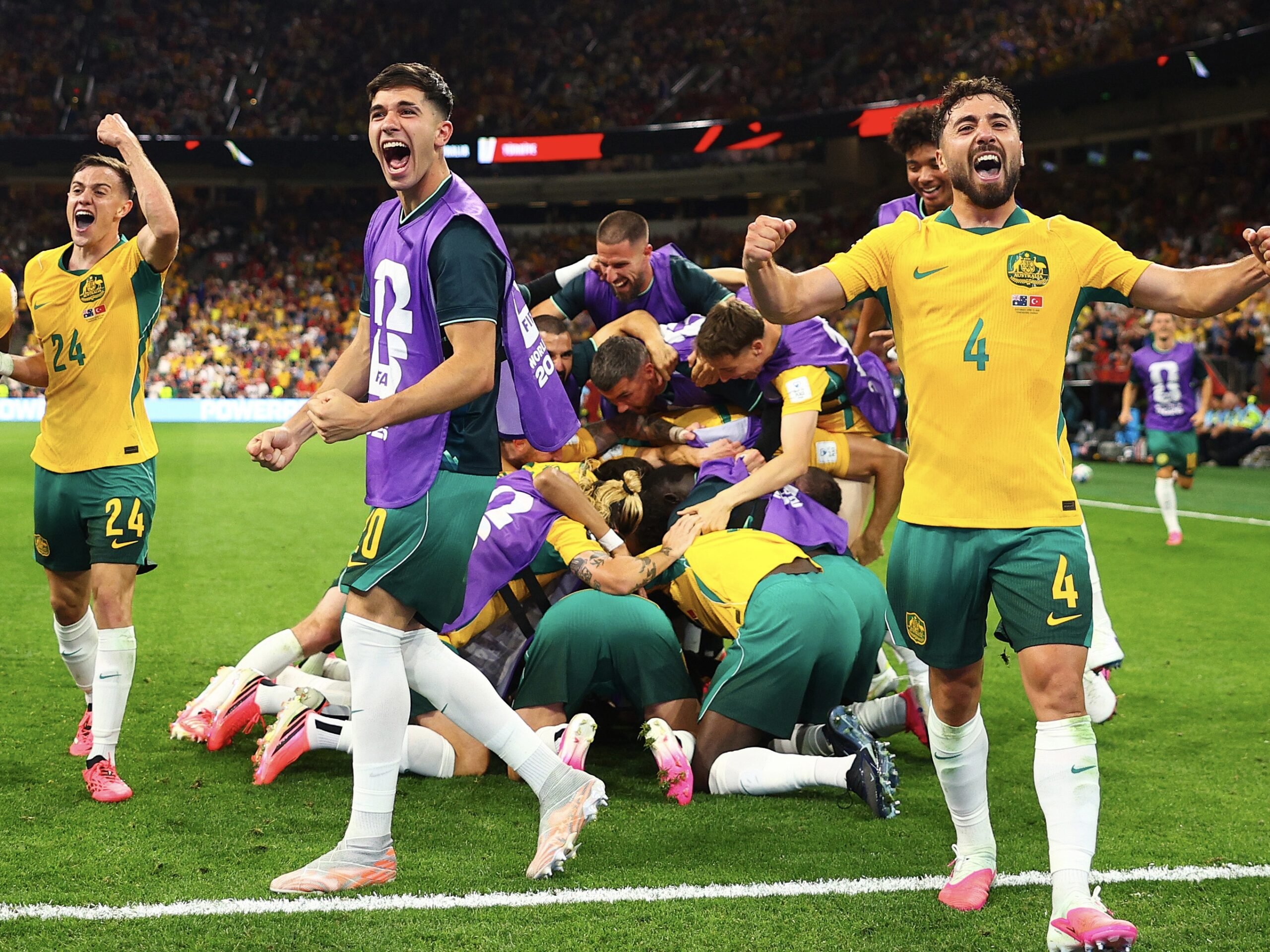2026 World Cup: Australia stun Turkey to secure 2-0 victory