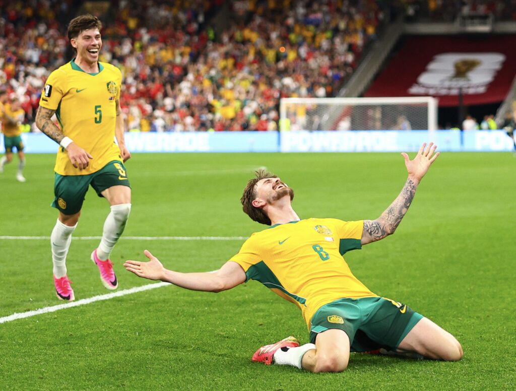 2026 World Cup: Australia stun Turkey to secure 2-0 victory