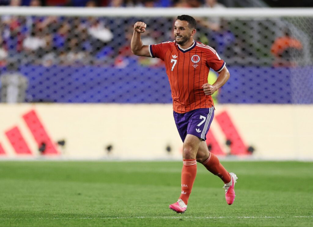 John McGinn fires Scotland to 1-0 victory over Haiti in World Cup opener