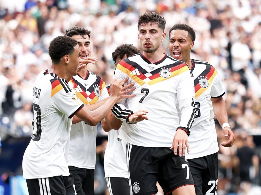 2026 World Cup: Ruthless Germany thrash debutants Curaçao 7-1 in Group E clash