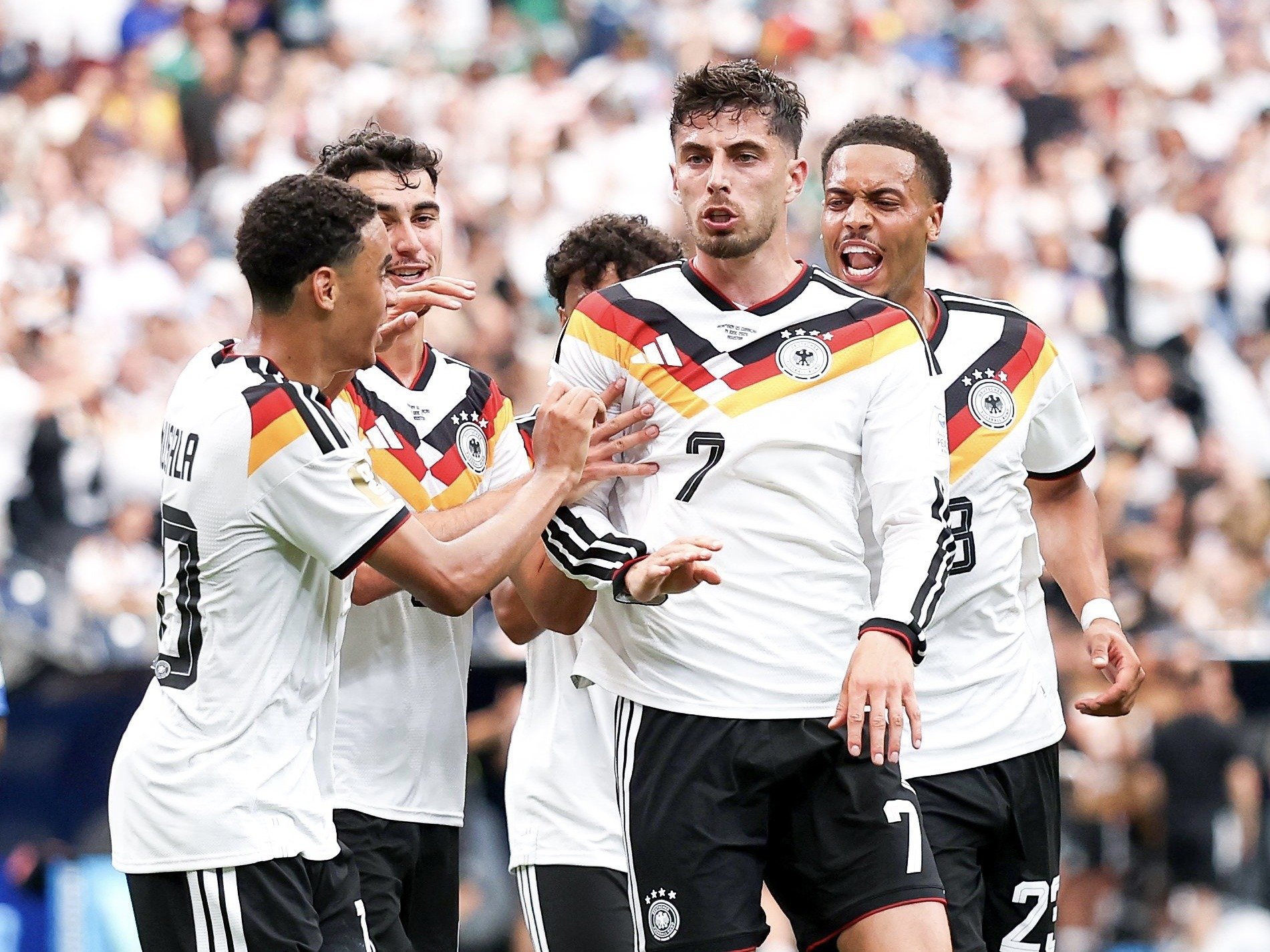 2026 World Cup: Ruthless Germany thrash debutants Curaçao 7-1 in Group E clash