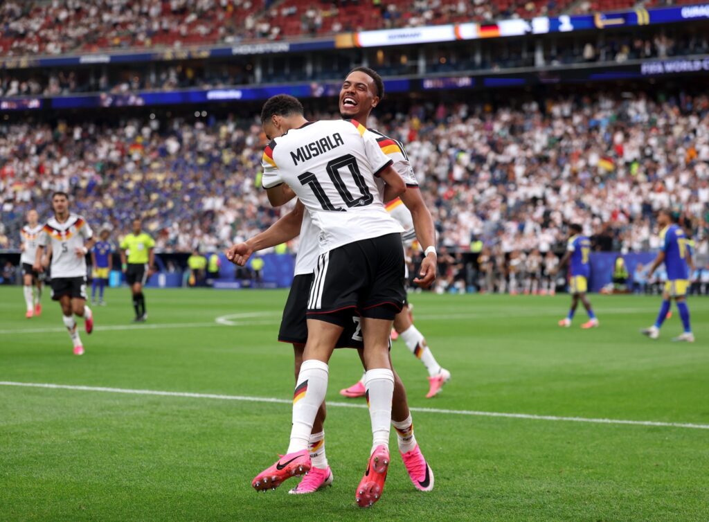2026 World Cup: Ruthless Germany thrash debutants Curaçao 7-1 in Group E clash