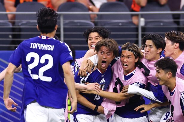 2026 World Cup: Netherlands denied victory as Japan snatch late 2-2 draw in Dallas