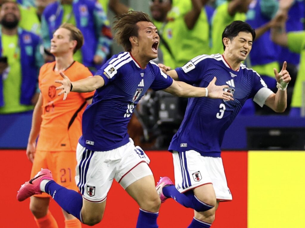 2026 World Cup: Netherlands denied victory as Japan snatch late 2-2 draw in Dallas