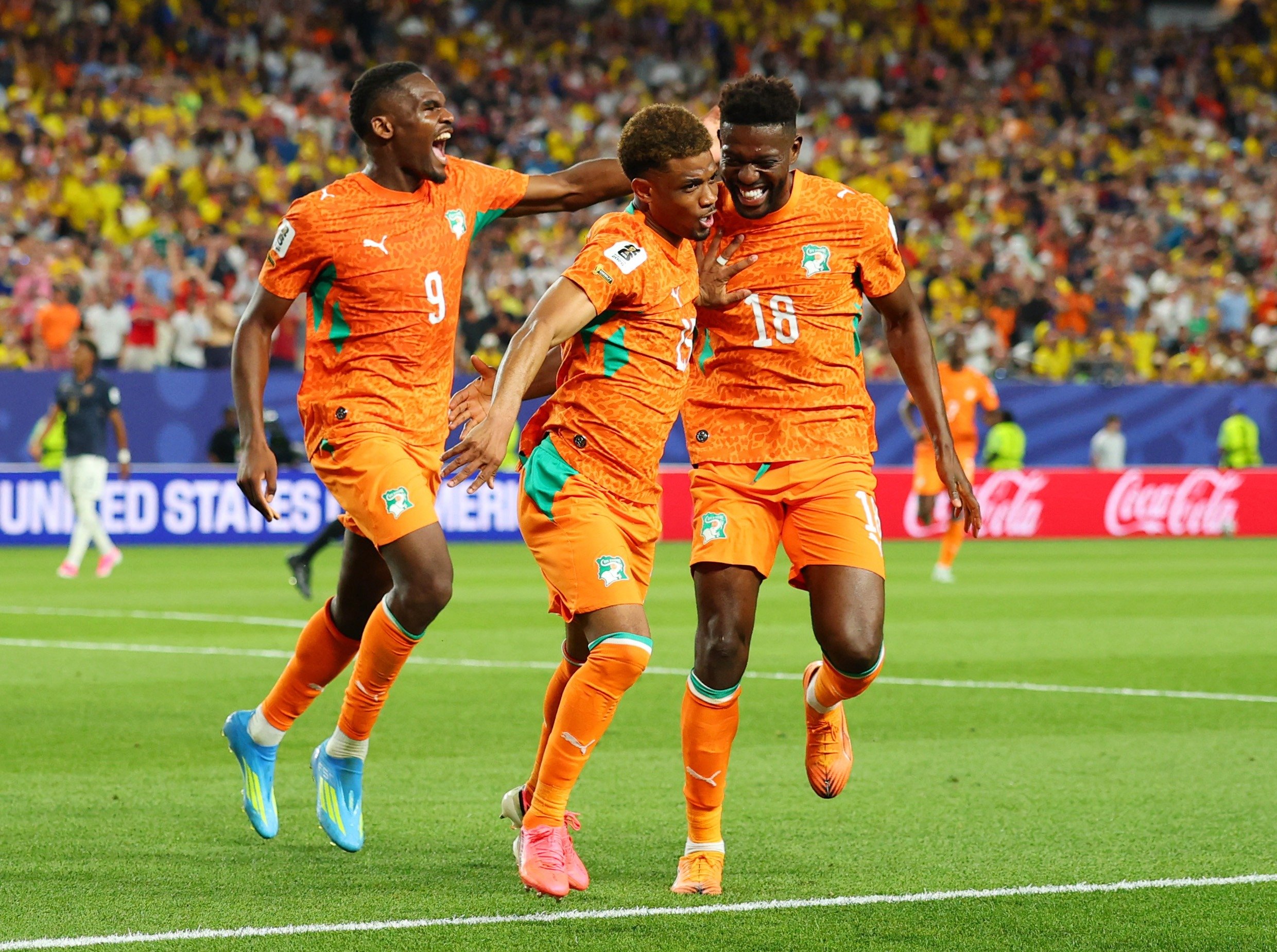 Amad Diallo nets late winner as Ivory Coast beat Ecuador 1-0 in World Cup opener