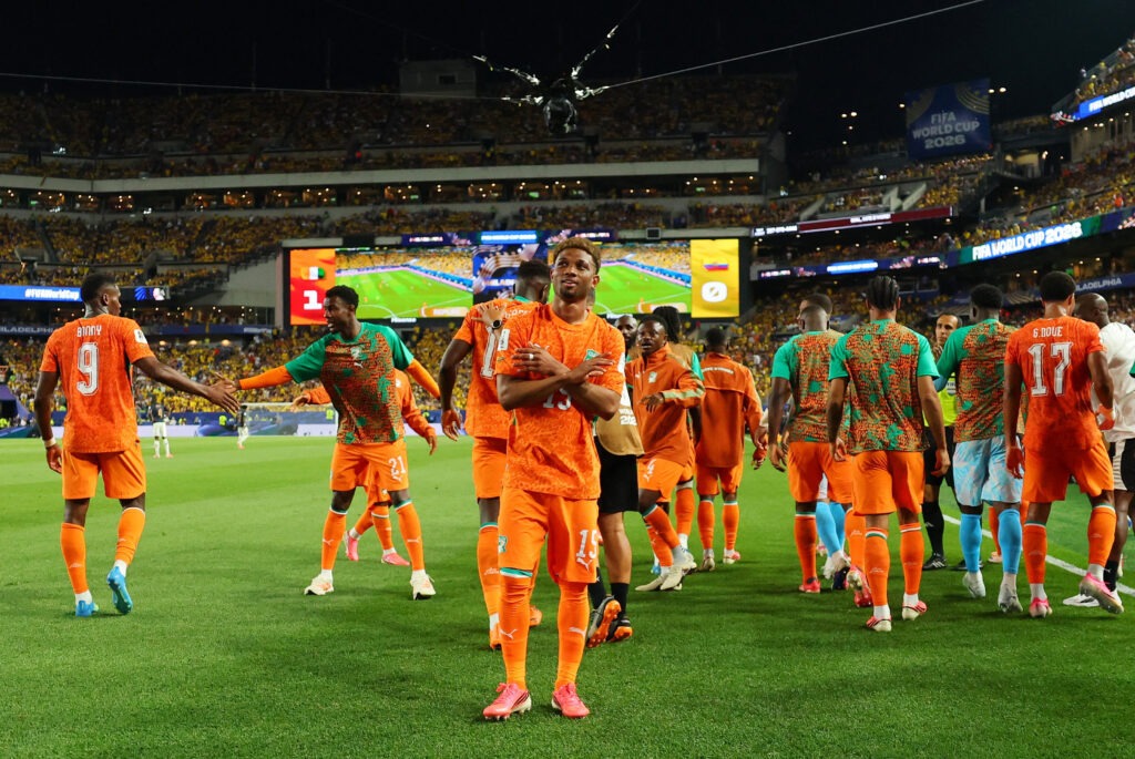 Amad Diallo nets late winner as Ivory Coast beat Ecuador 1-0 in World Cup opener
