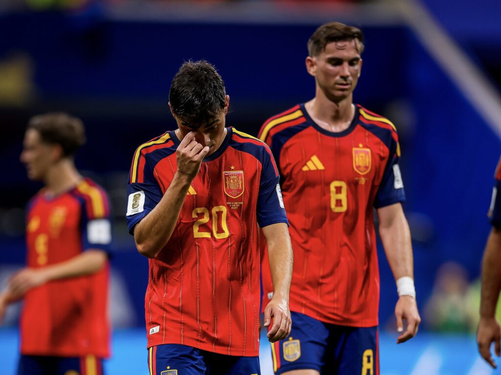 Vozinha heroics help World Cup debutants Cape Verde hold Spain to goalless draw