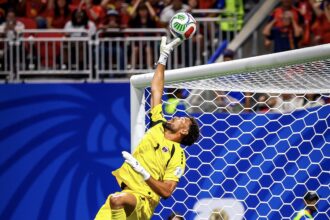Vozinha heroics help World Cup debutants Cape Verde hold Spain to goalless draw