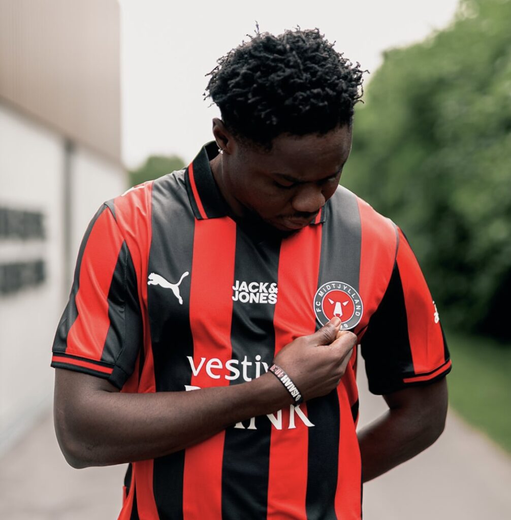 FC Midtjylland re-sign Stanley Iheanacho until 2030