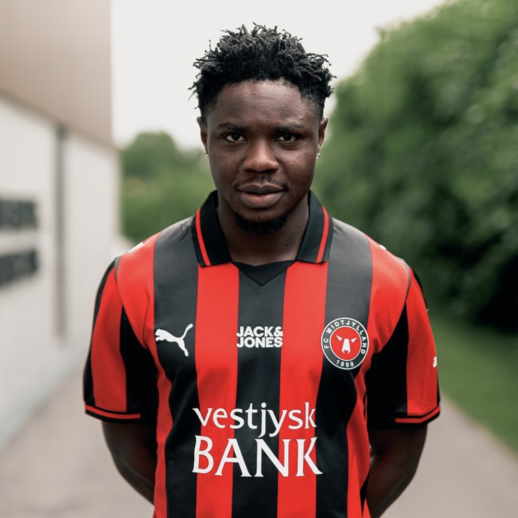 FC Midtjylland re-sign Stanley Iheanacho until 2030