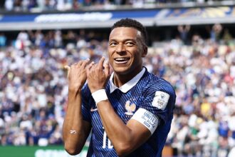 Historic Mbappe brace fires France to 3-1 victory over Senegal in World Cup opener