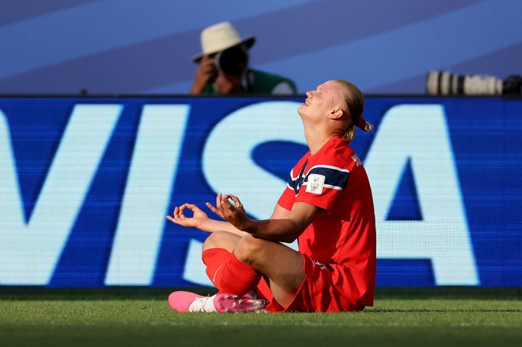 2026 World Cup: Haaland scores twice as Norway secure 4-1 win over Iraq 38 2026 World Cup: Haaland scores twice as Norway secure 4-1 win over Iraq