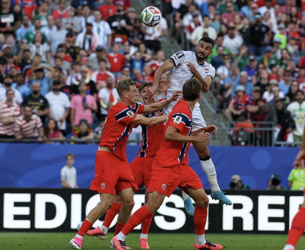 2026 World Cup: Haaland scores twice as Norway secure 4-1 win over Iraq 39 2026 World Cup: Haaland scores twice as Norway secure 4-1 win over Iraq