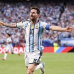 Lionel Messi becomes joint top World Cup scorer with hat-trick in Argentina’s 3-0 win over Algeria