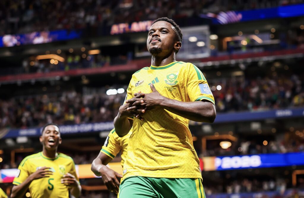 2026 World Cup: Teboho Mokoena scores late penalty as South Africa draw 1-1 with Czechia
