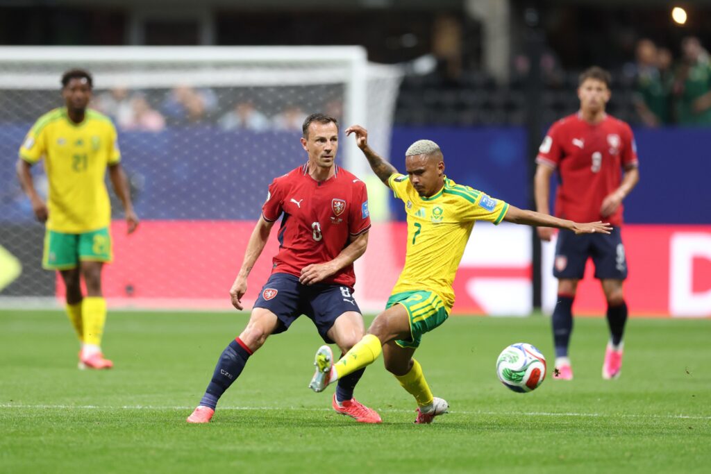 2026 World Cup: Teboho Mokoena scores late penalty as South Africa draw 1-1 with Czechia
