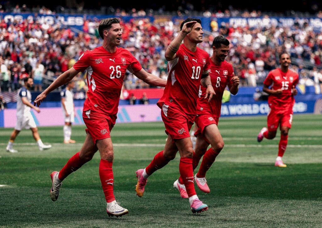 2026 World Cup: Switzerland edge closer to round of 32 after 4-1 win over Bosnia and Herzegovina