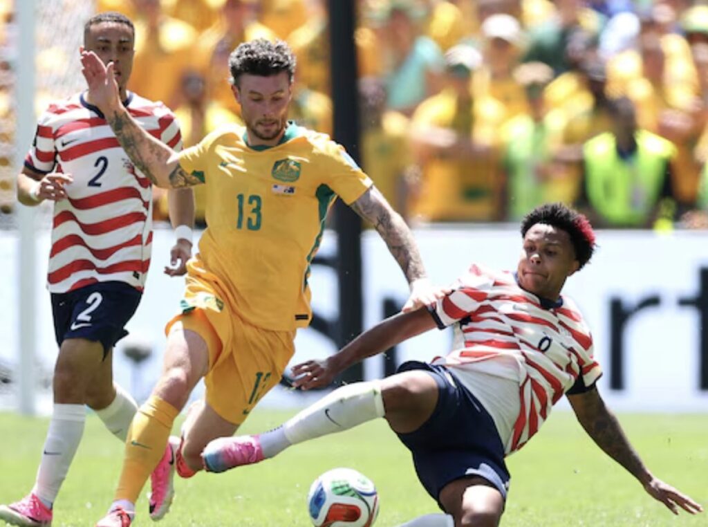 2026 World Cup: USA qualify for round of 32 after 2-0 victory over Australia