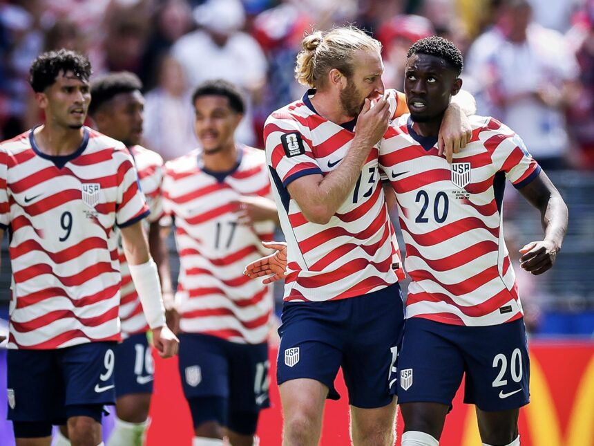 2026 World Cup: USA qualify for round of 32 after 2-0 victory over Australia