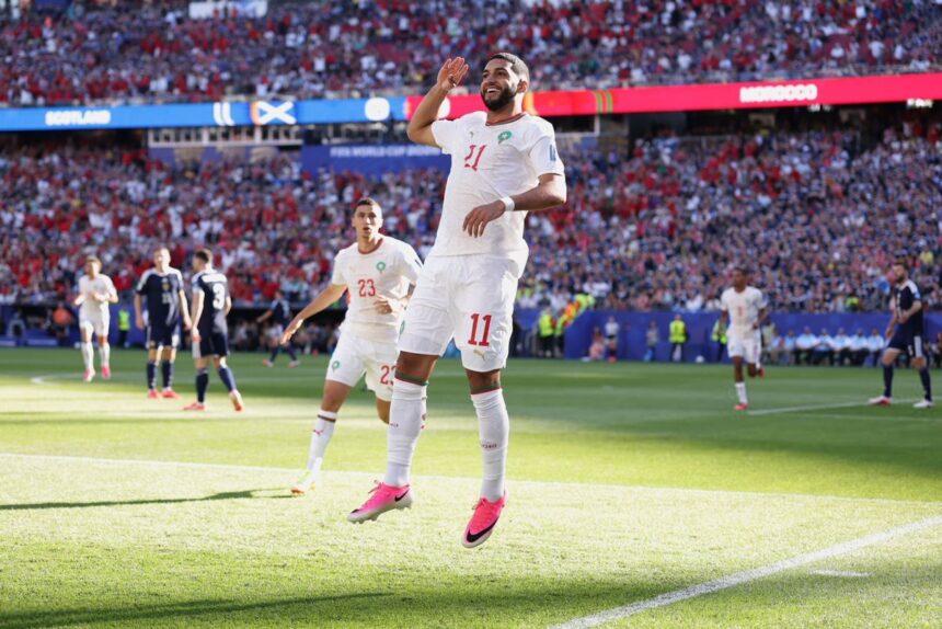 2026 World Cup: Ismael Saibari fires Morocco to 1-0 win over Scotland 37 2026 World Cup: Ismael Saibari fires Morocco to 1-0 win over Scotland