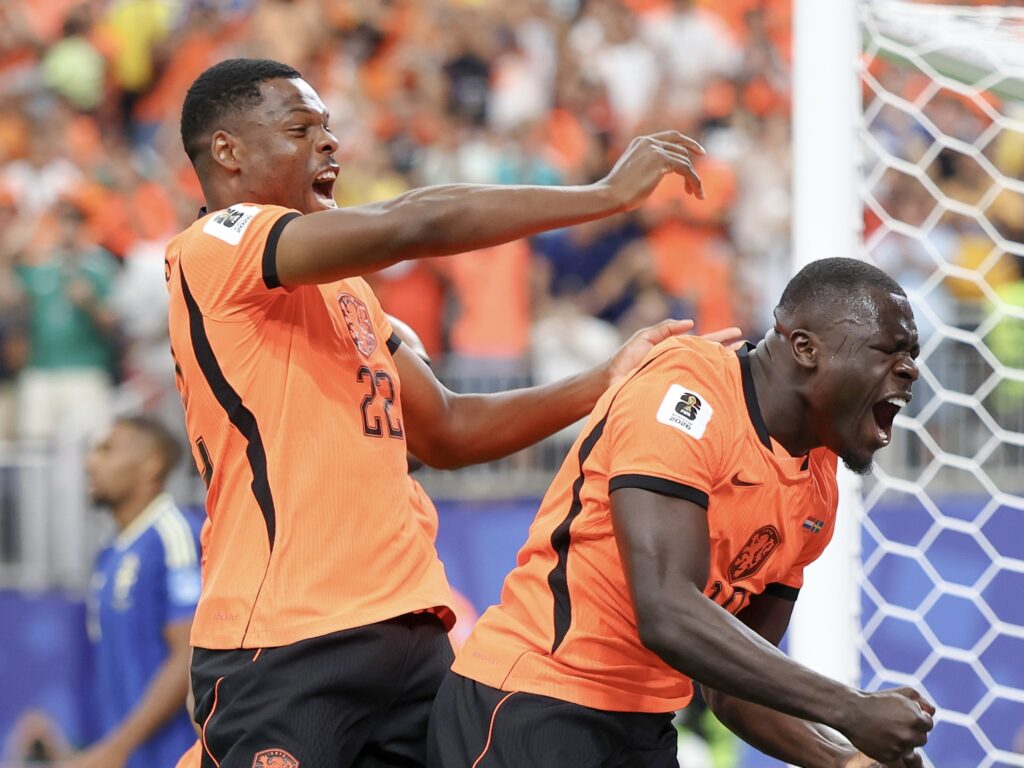 2026 World Cup: Netherlands thrash Sweden 5-1 to go top of Group F 38 2026 World Cup: Netherlands thrash Sweden 5-1 to go top of Group F
