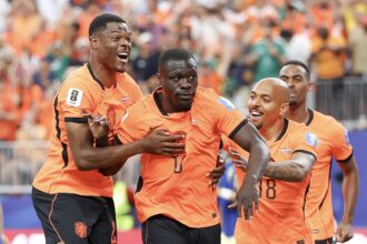 2026 World Cup: Netherlands thrash Sweden 5-1 to go top of Group F