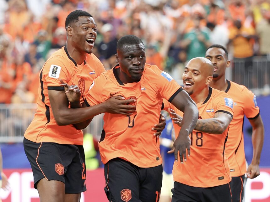 2026 World Cup: Netherlands thrash Sweden 5-1 to go top of Group F 37 2026 World Cup: Netherlands thrash Sweden 5-1 to go top of Group F