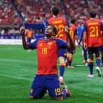 Lamine Yamal scores first World Cup goal as Spain thrash Saudi Arabia 4-0
