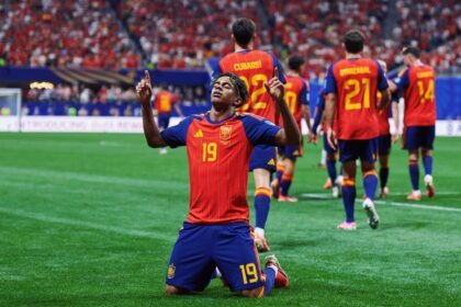 Lamine Yamal scores first World Cup goal as Spain thrash Saudi Arabia 4-0