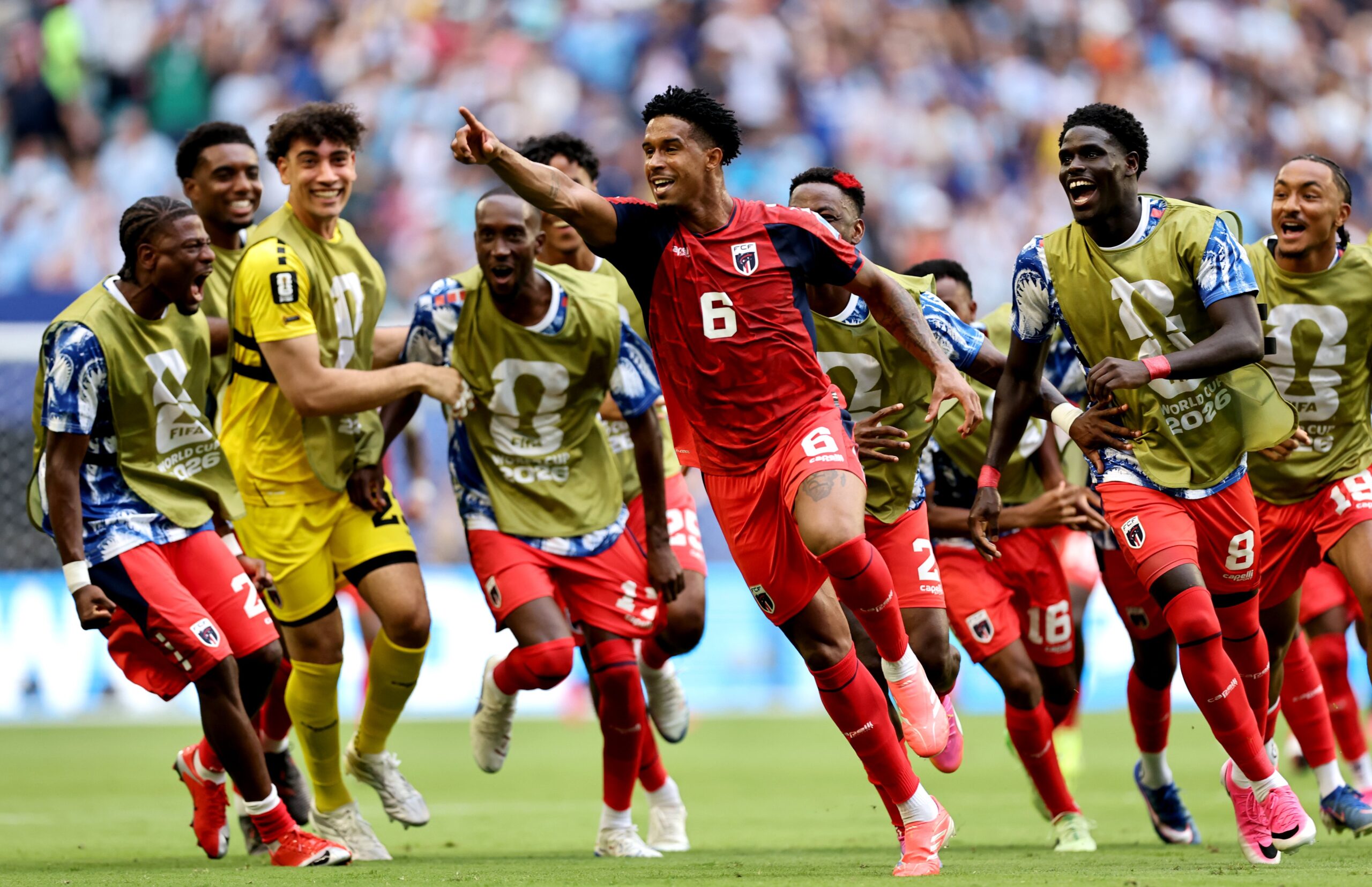 2026 World Cup: Cape Verde fight back to secure dramatic 2-2 draw with Uruguay