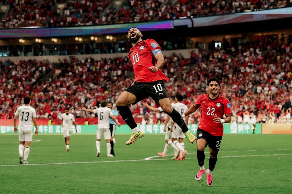 Mohamed Salah leads Egypt to historic first World Cup win as Pharaohs beat New Zealand 3-1 39 Mohamed Salah leads Egypt to historic first World Cup win as Pharaohs beat New Zealand 3-1