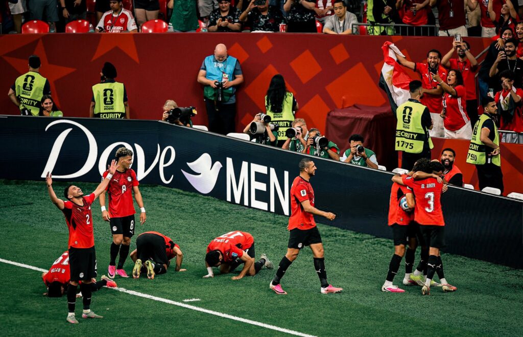 Mohamed Salah leads Egypt to historic first World Cup win as Pharaohs beat New Zealand 3-1 38 Mohamed Salah leads Egypt to historic first World Cup win as Pharaohs beat New Zealand 3-1