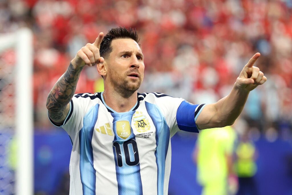 Lionel Messi becomes all-time World Cup top scorer, leads Argentina to 2-0 win over Austria