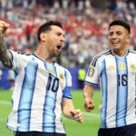 Lionel Messi becomes all-time World Cup top scorer, leads Argentina to 2-0 win over Austria