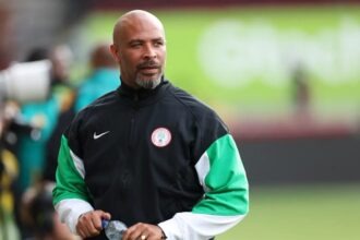 Eric Chelle to remain as Super Eagles coach after agreeing new deal, set to take charge of U-23s