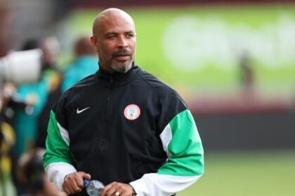 Eric Chelle to remain as Super Eagles coach after agreeing new deal, set to take charge of U-23s