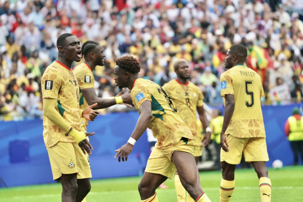 2026 World Cup: Ghana hold England to goalless draw, move closer to knockout stage