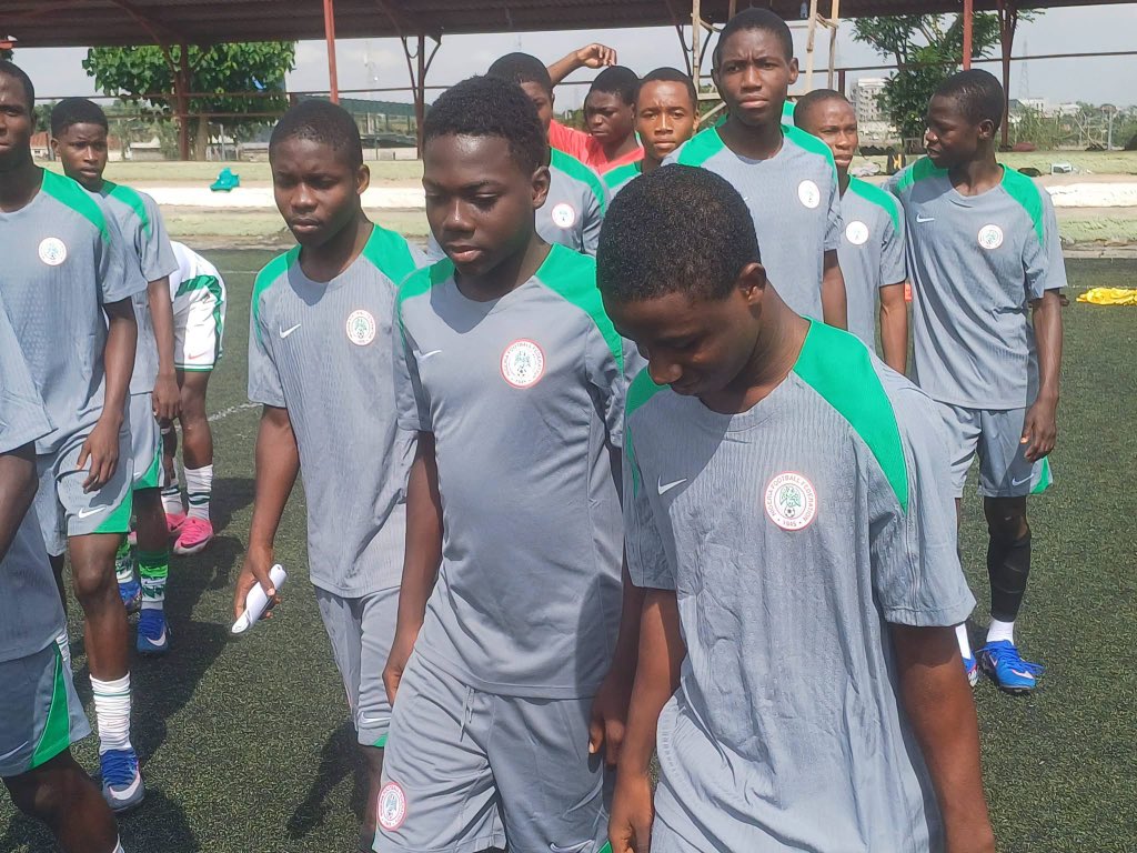 ‘Preparations have been good’: Uwejamomere pleased with Golden Eaglets’ progress ahead of China trip