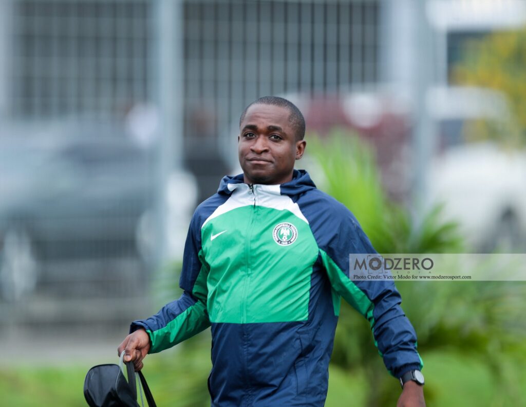 ‘Preparations have been good’: Uwejamomere pleased with Golden Eaglets’ progress ahead of China trip