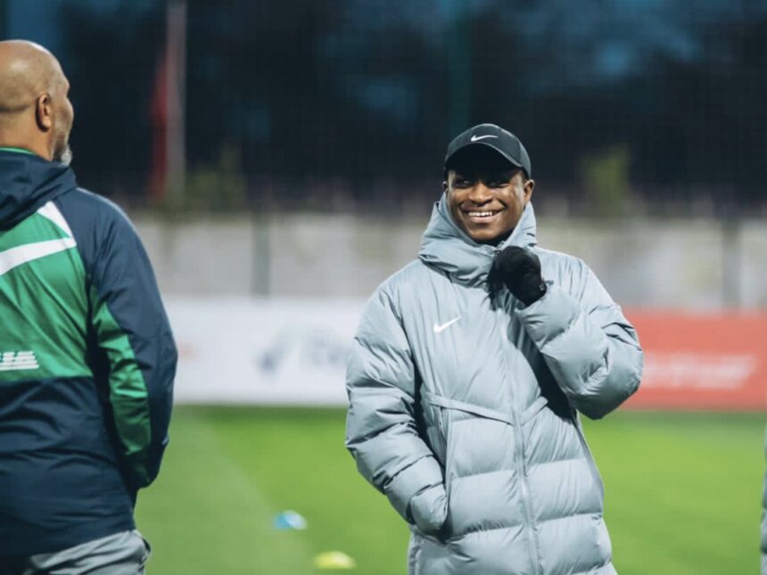 ‘Preparations have been good’: Uwejamomere pleased with Golden Eaglets’ progress ahead of China trip
