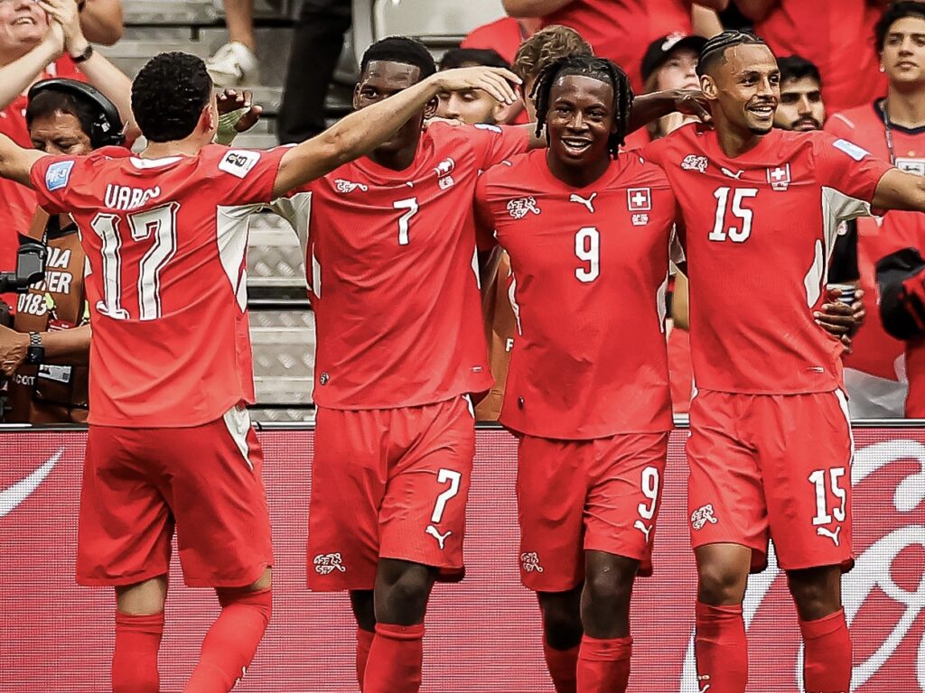 World Cup 2026: Switzerland beat Canada 2-1 to win group B as both teams reach knockout stage