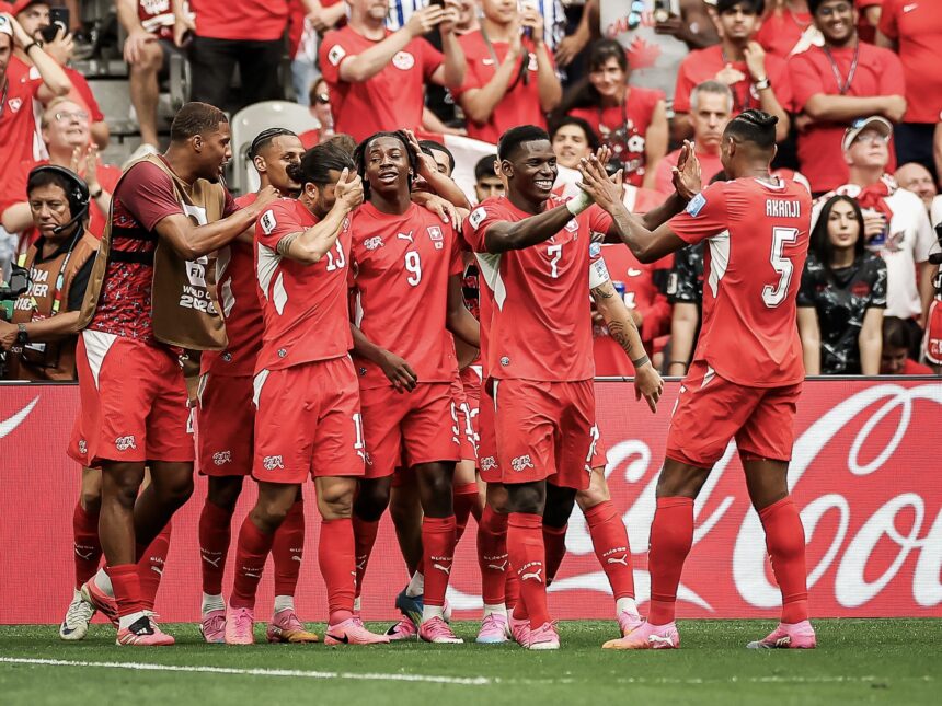 World Cup 2026: Switzerland beat Canada 2-1 to win group B as both teams reach knockout stage