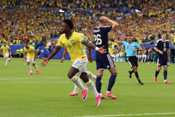 2026 World Cup: Brazil, Morocco advance to Round of 32 after victories over Scotland, Haiti