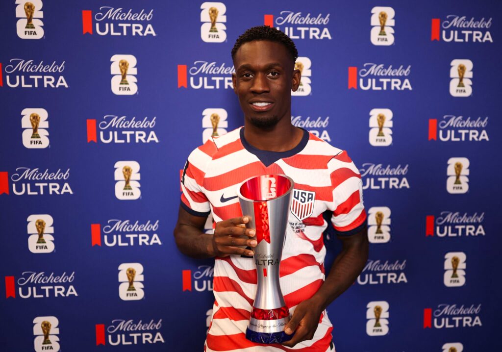 ‘Coming from Nigeria has turned me into a warrior’ – US World Cup star Folarin Balogun