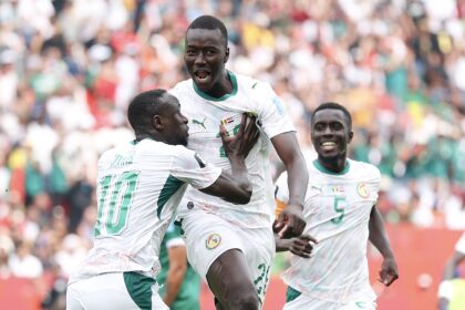 Senegal secure historic 5-0 victory over Iraq to boost World Cup knockout hopes