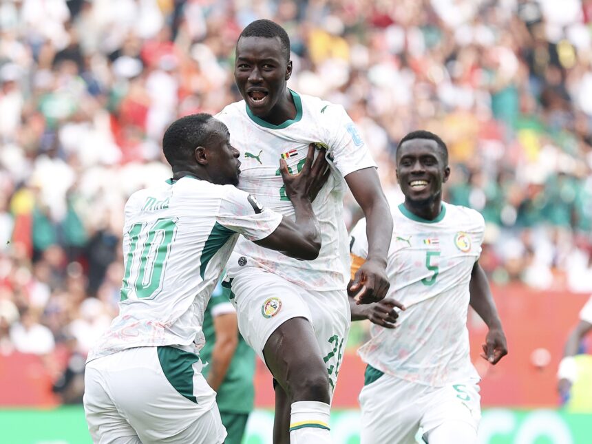 Senegal secure historic 5-0 victory over Iraq to boost World Cup knockout hopes
