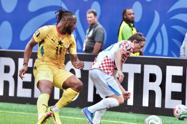 Ghana advance to 2026 World Cup round of 32 despite 2-1 defeat to Croatia