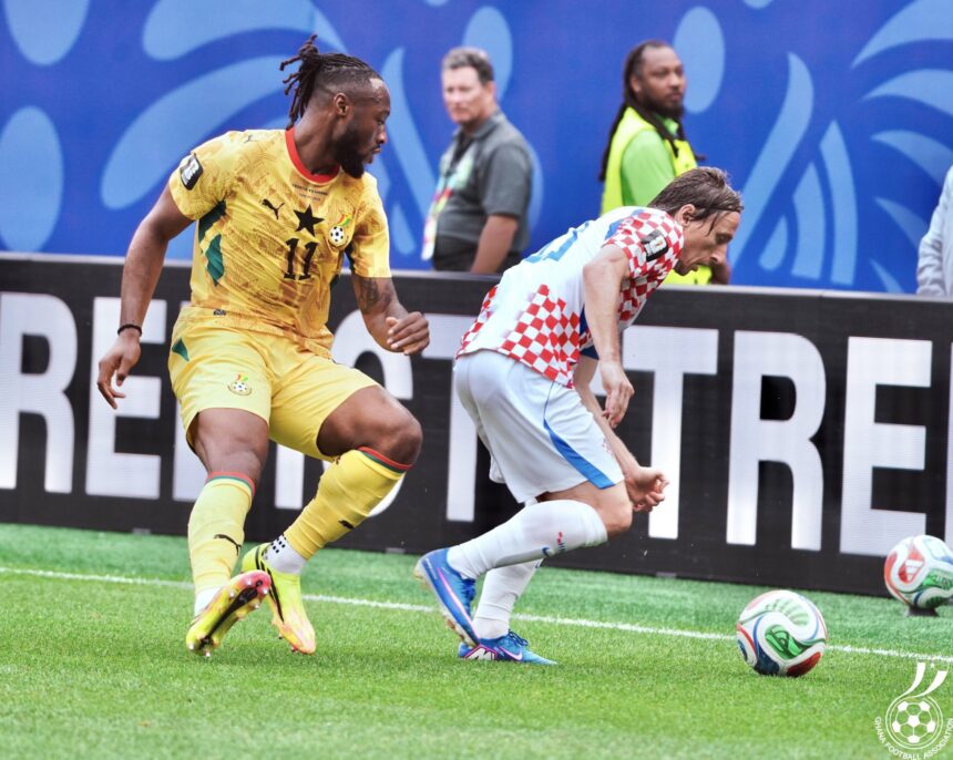 Ghana advance to 2026 World Cup round of 32 despite 2-1 defeat to Croatia