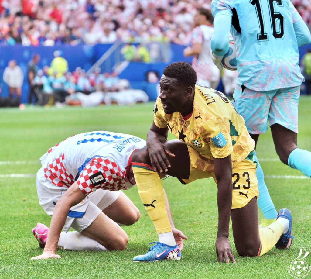 Ghana advance to 2026 World Cup round of 32 despite 2-1 defeat to Croatia