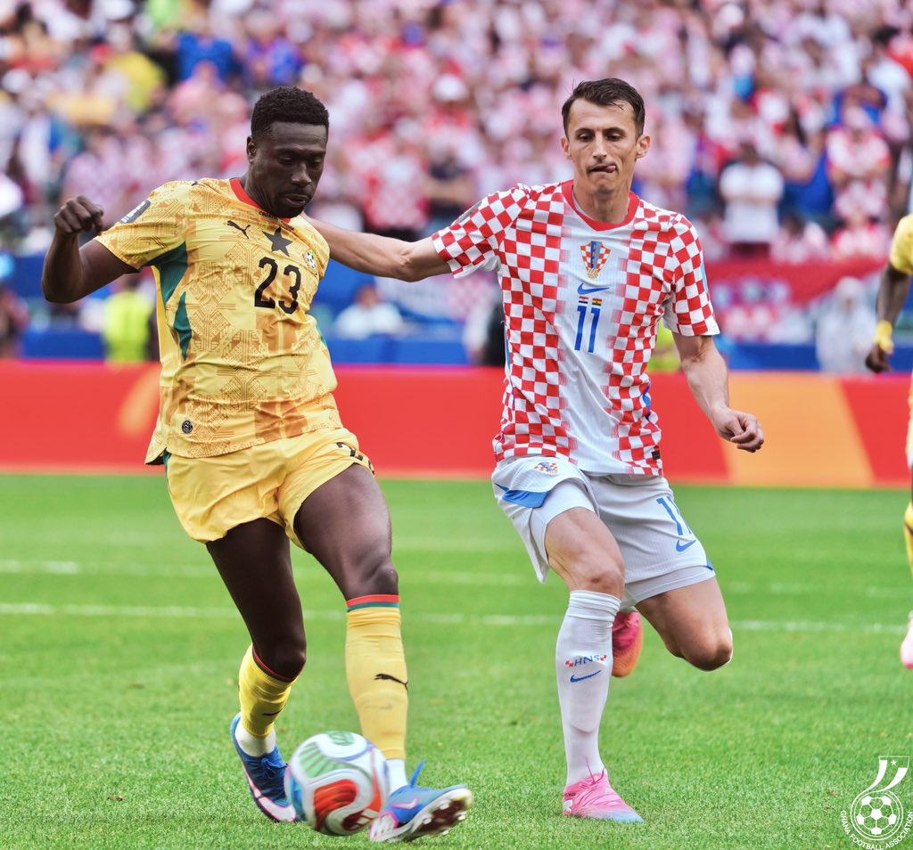 Ghana advance to 2026 World Cup round of 32 despite 2-1 defeat to Croatia